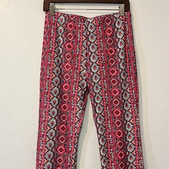 RAGA Wide Leg Flare Pants NWT Large Bohemian Bell Bottom - Picture 8 of 11